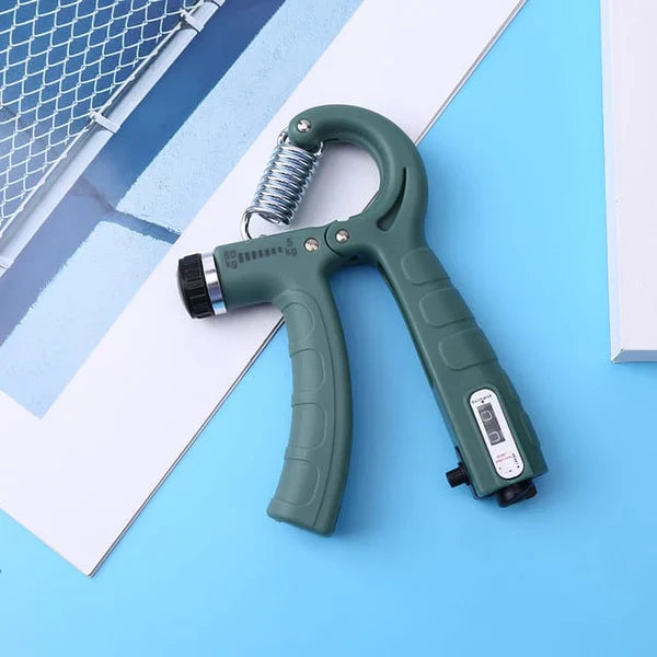 Hand Grip Strengthener ā Adjustable Power Trainer