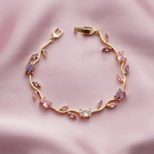 💖 Trendy Viral Tulip Bracelet