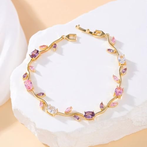 💖 Trendy Viral Tulip Bracelet