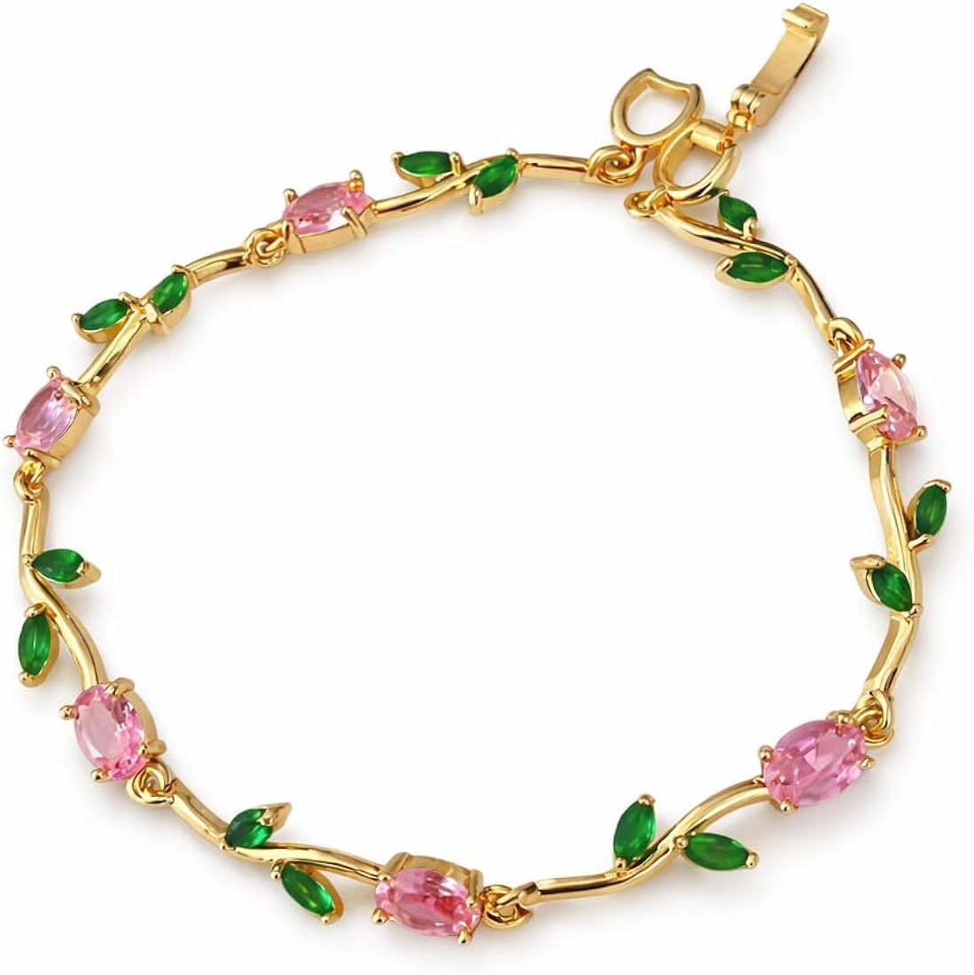 💖 Trendy Viral Tulip Bracelet