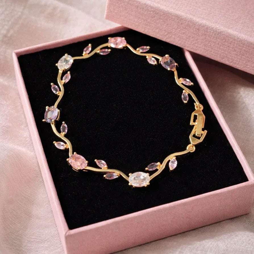 💖 Trendy Viral Tulip Bracelet