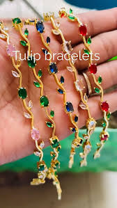 💖 Trendy Viral Tulip Bracelet