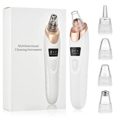 Face Vacuum Suction Blackhead Remover – Deep Pore Cleansing Device